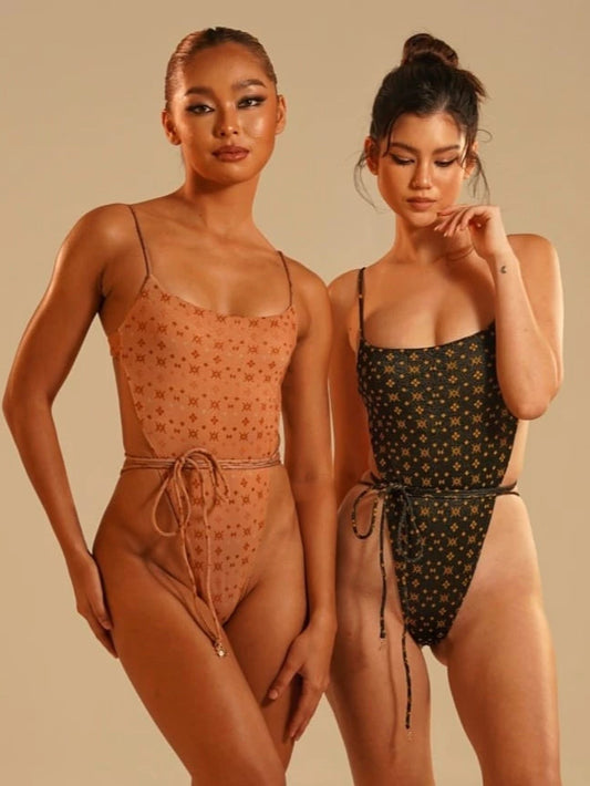 Diamond One-Piece Swimsuit